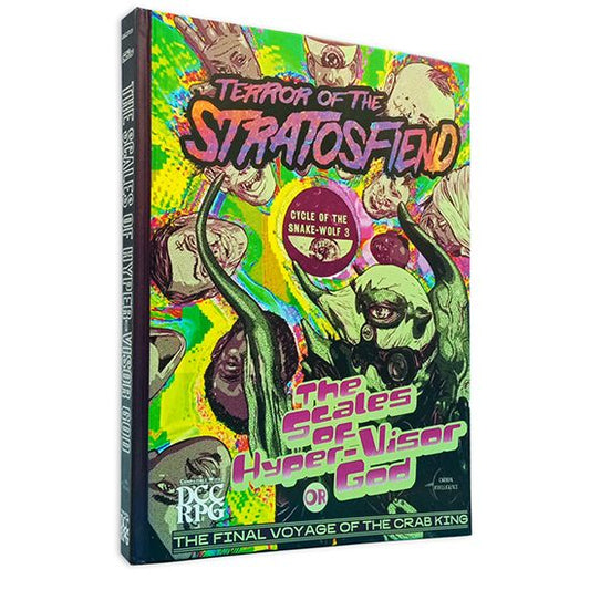 THE SCALES OF HYPER-VISOR GOD