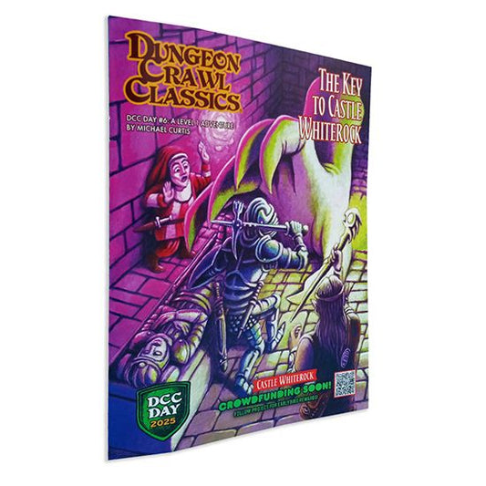 DUNGEON CRAWL CLASSICS KEY TO CASTLE WHITEROCK (DCC DAY 25)