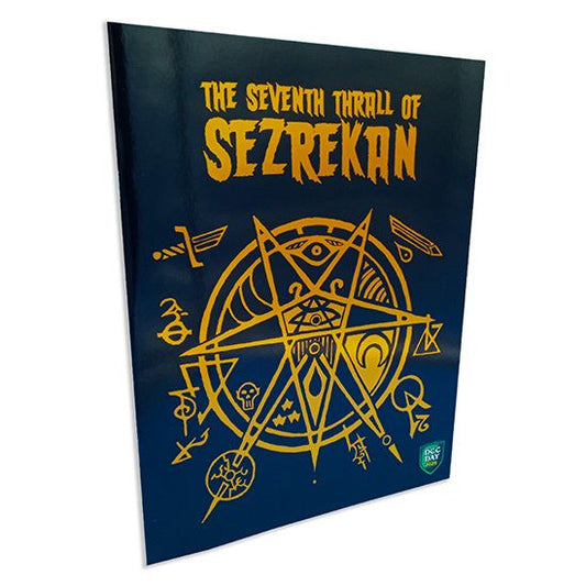DCC: THE SEVENTH THRALL OF SEZREKAN #108 EXC FOIL