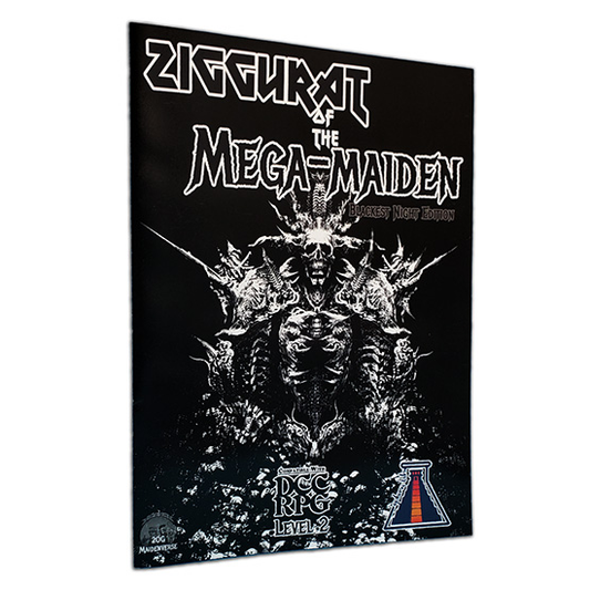 ZIGGURAT OF THE MEGA-MAIDEN: A HEAVY METAL FUELED COMBAT FEST