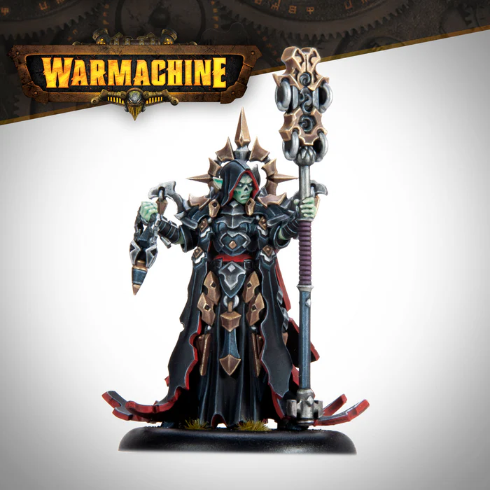 WARMACHINE DUSK FANE OF NYRRO SYTHYSS PROPHET