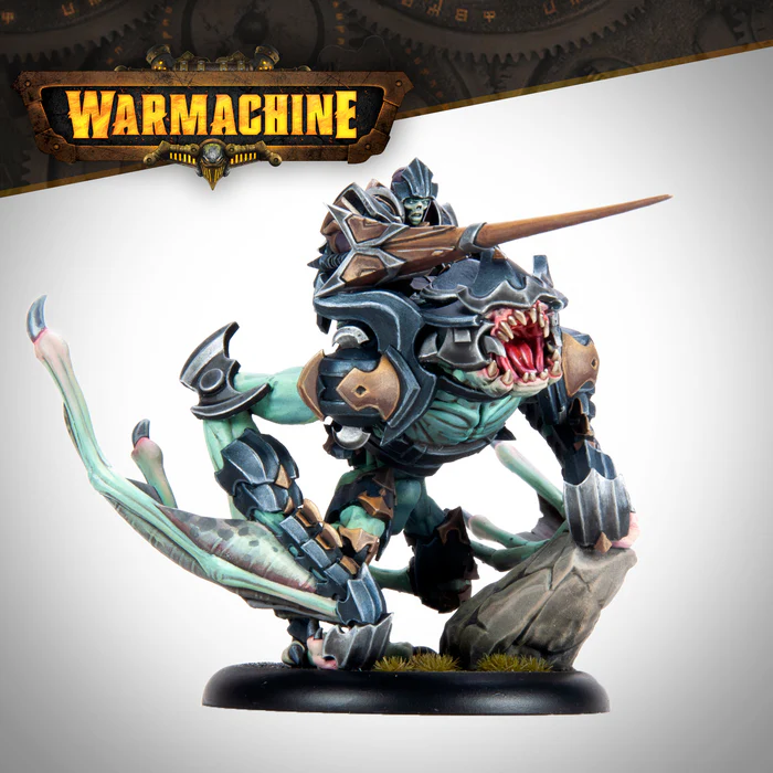 WARMACHINE DUSK FANE OF NYRRO STRYGON RIDER