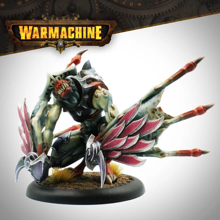 WARMACHINE DUSK FANE OF NYRRO VORDAK HEAVY WARBEAST