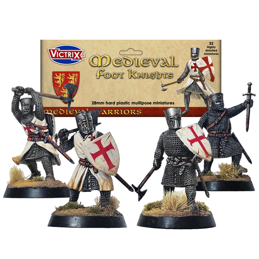 VICTRIX MEDIEVAL FOOT KNIGHTS