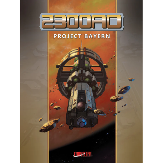 TRAVELLER RPG 2300 AD PROJECT BAYERN BOXED SET