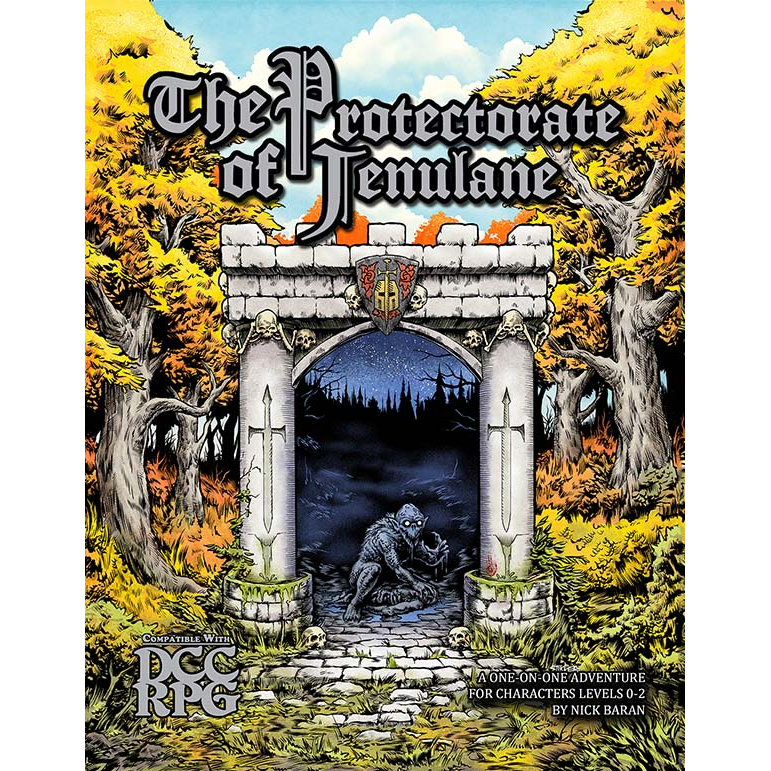 THE PROTECTORATE OF JENULANE