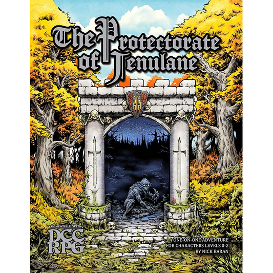 THE PROTECTORATE OF JENULANE