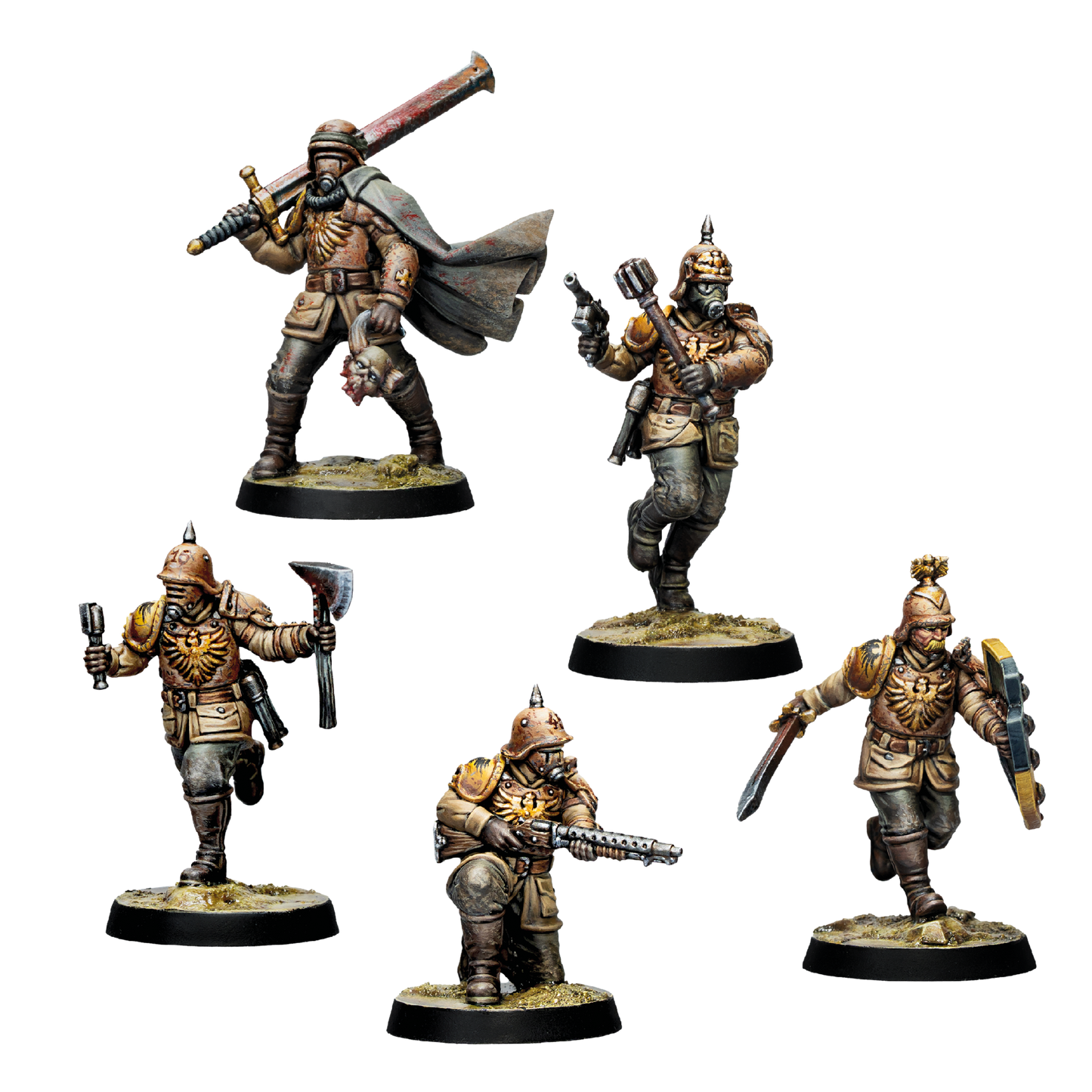 TRENCH CRUSADE PRUSSIAN STOSSTRUPPEN