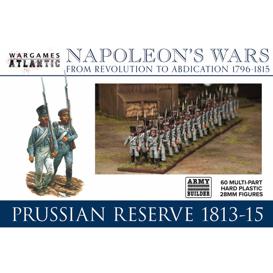 PRUSSIAN RESERVE 1813-15