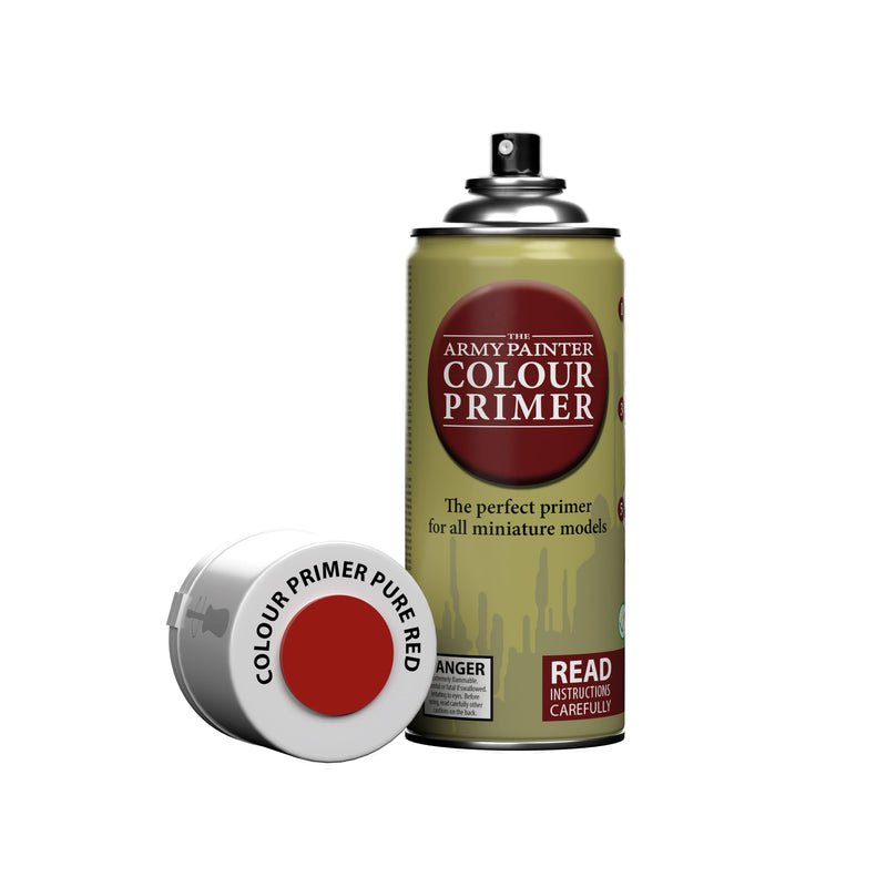 ARMY PAINTER PURE RED PRIMER