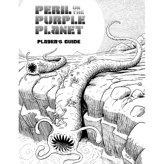 DUNGEON CRAWL CLASSIC PURPLE PLANET PLAYER'S GUIDE