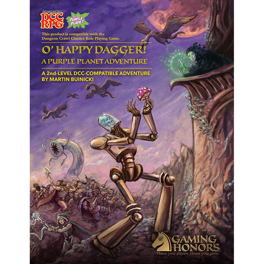 DCC: PURPLE PLANET O HAPPY DAGGER!