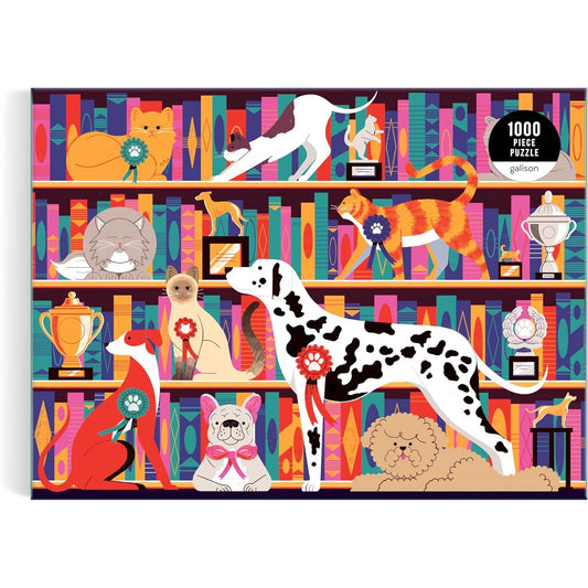 BEST IN SHOW 1000 PIECE JIGSAW PUZZLE