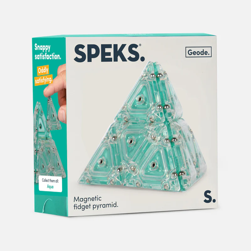 SPEKS GEODE PYRAMID CRYSTAL SERIES