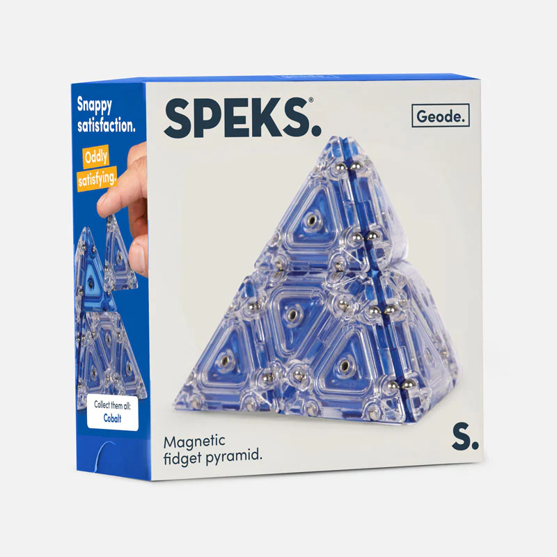 SPEKS GEODE PYRAMID CRYSTAL SERIES
