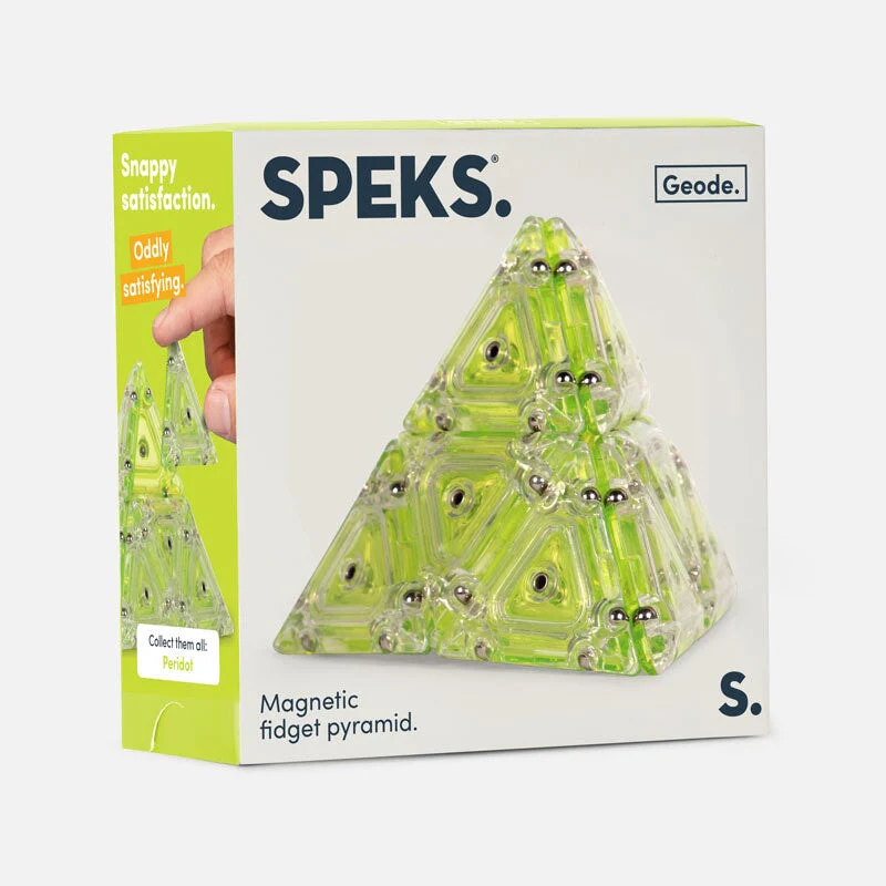 SPEKS GEODE PYRAMID CRYSTAL SERIES