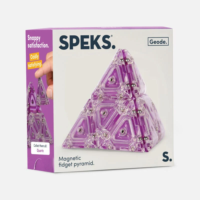 SPEKS GEODE PYRAMID CRYSTAL SERIES