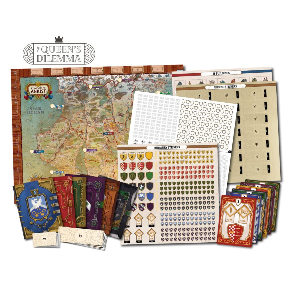 THE QUEEN'S DILEMMA RECHARGE PACK