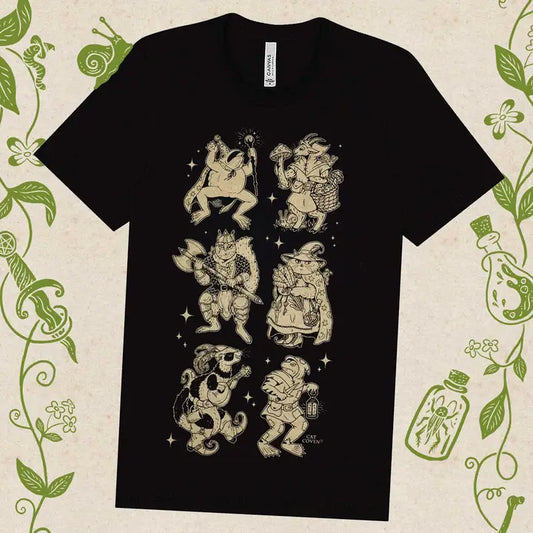 JOIN OUR QUEST T-SHIRT BY CAT COVEN