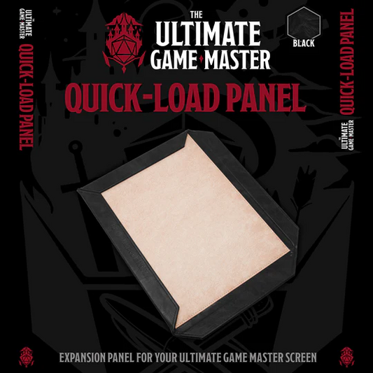 ULTIMATE GAME MASTER SCREEN QUICK LOAD PANEL