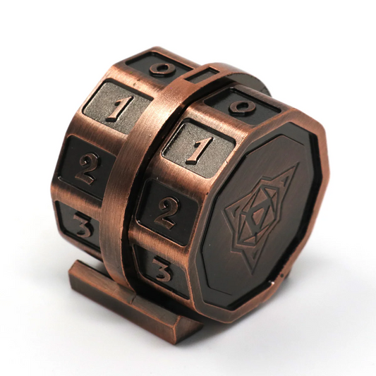 LIFELINK BATTLEWORN COPPER MAGIC COUNTER
