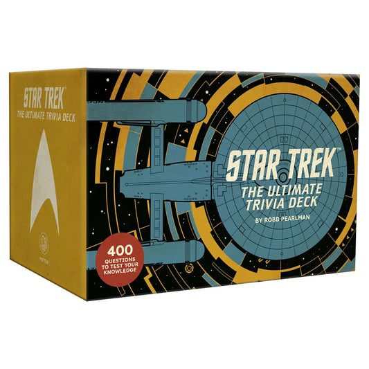 STAR TREK: THE ULTIMATE TRIVIA DECK