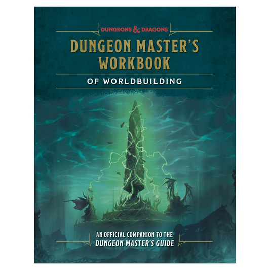 DUNGEONS & DRAGONS DUNGEON MASTER'S WORKBOOK OF WORLDBUILDING