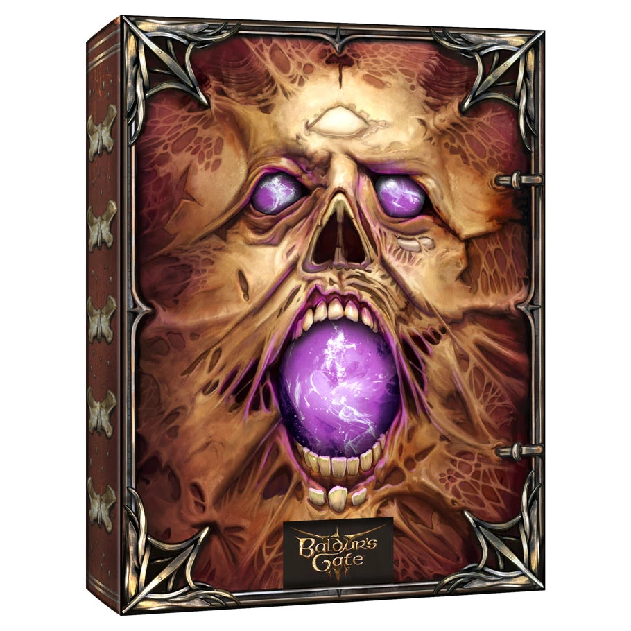 BALDUR'S GATE 3 NECROMANCY OF THAY GRID PAPER NOTEBOOK