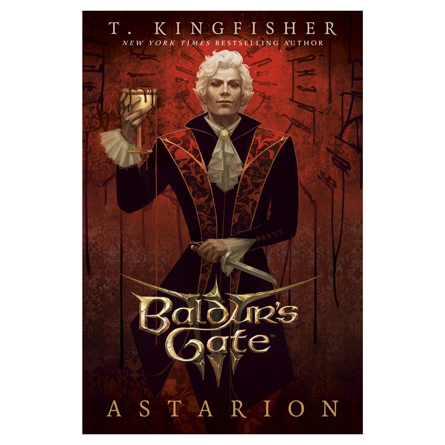 BALDUR'S GATE 3: ASTARION BY T. KINGFISHER