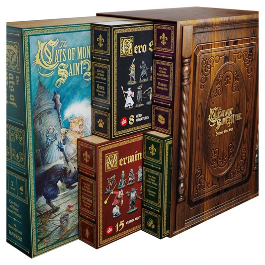 THE CATS OF MONT SAINT-MICHEL DELUXE BOX SET