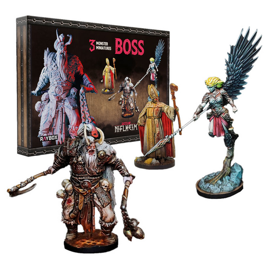GATES OF NIFLHEIM BOSS MINIS SET