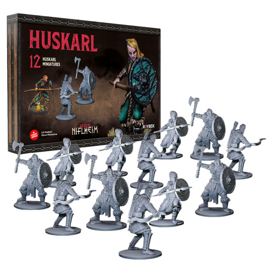 GATES OF NIFLHEIM HUSKARL MINIS SET