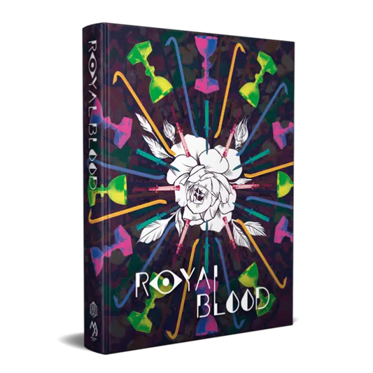 ROYAL BLOOD RPG - CORE RULEBOOK
