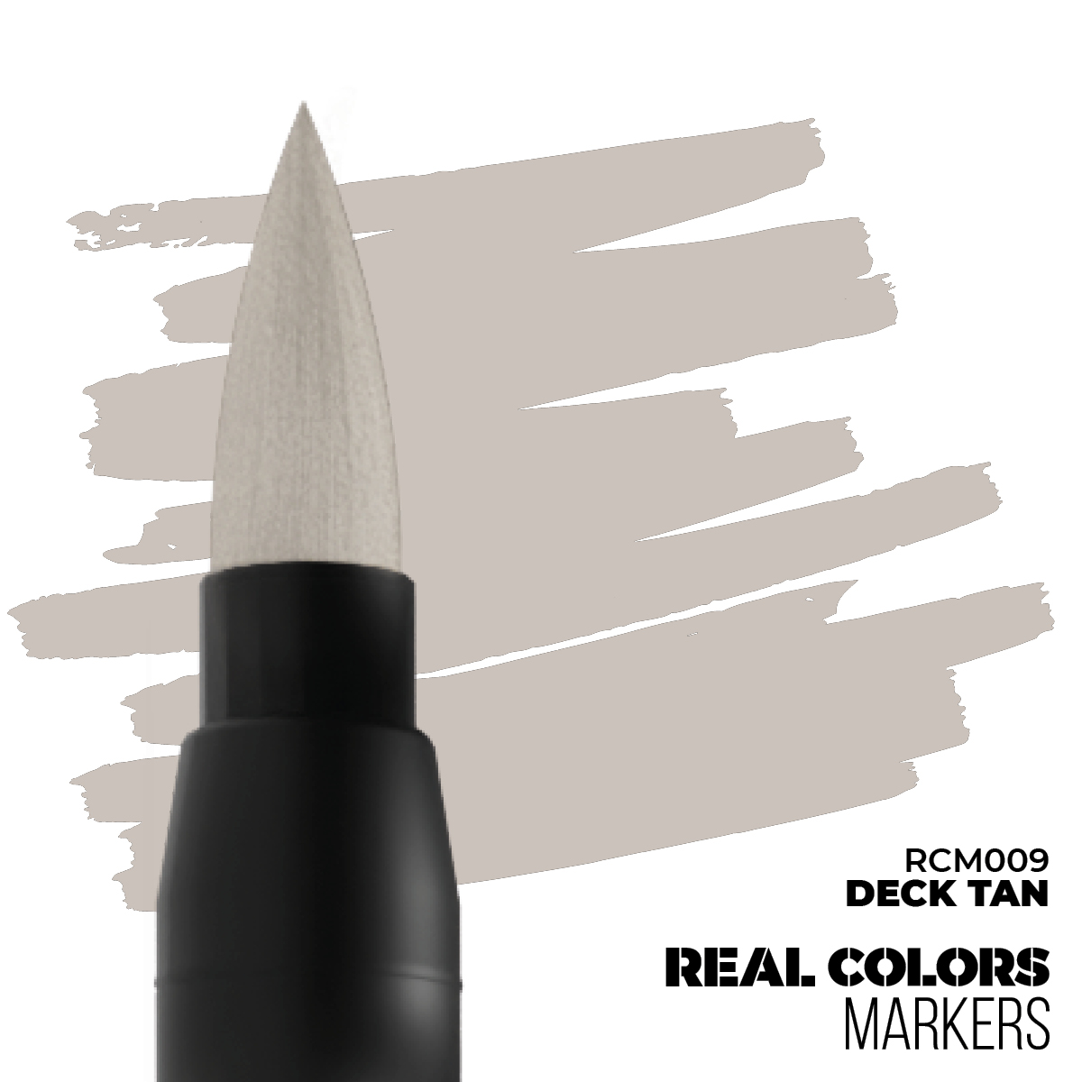 REAL COLORS ACRYLIC PAINT MARKER DECK TAN