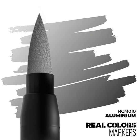 REAL COLORS ACRYLIC PAINT MARKER ALUMINUM
