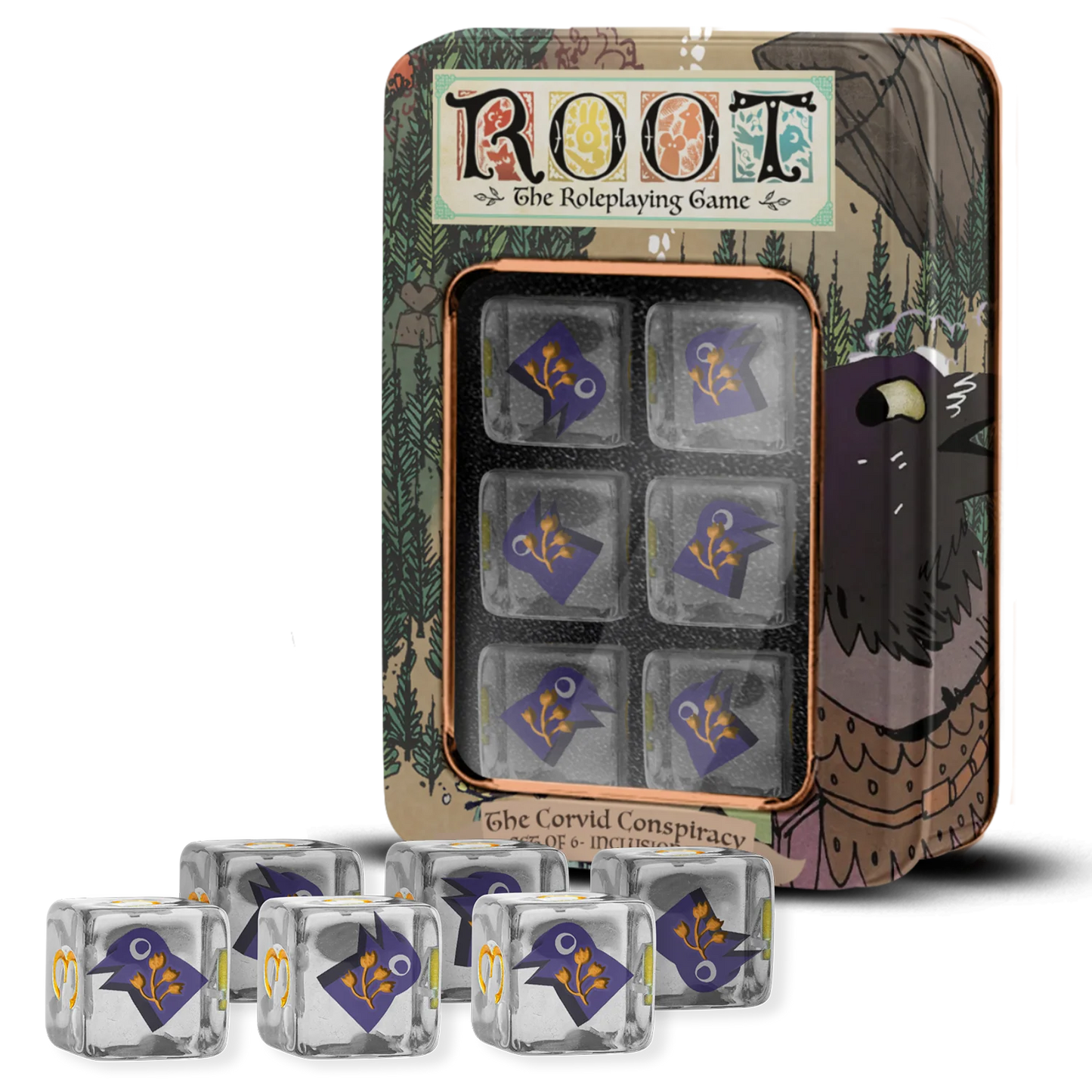 ROOT RPG FACTION INCLUSION DICE