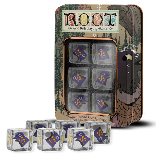 ROOT RPG FACTION INCLUSION DICE