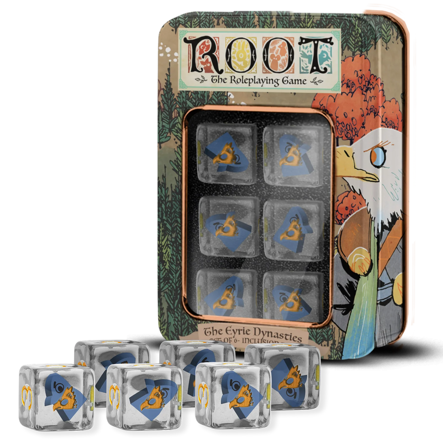 ROOT RPG FACTION INCLUSION DICE