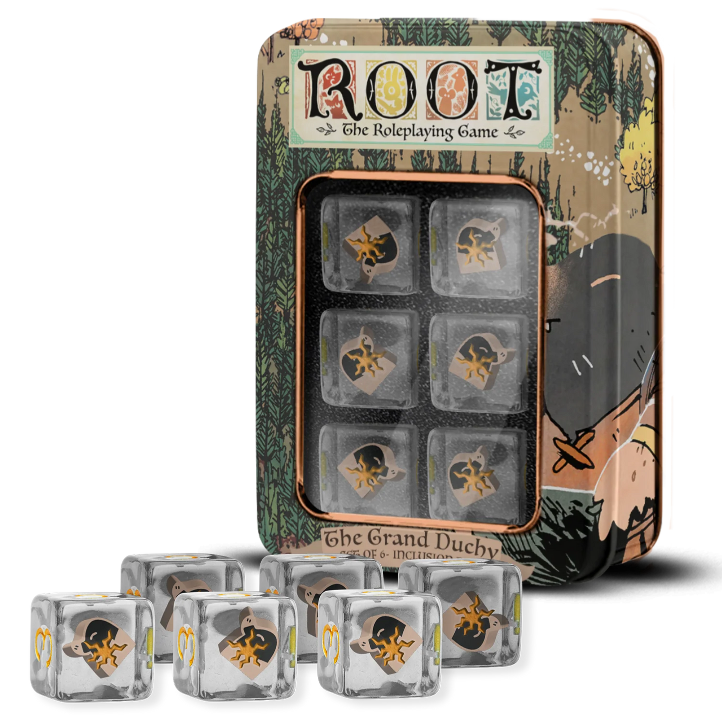ROOT RPG FACTION INCLUSION DICE