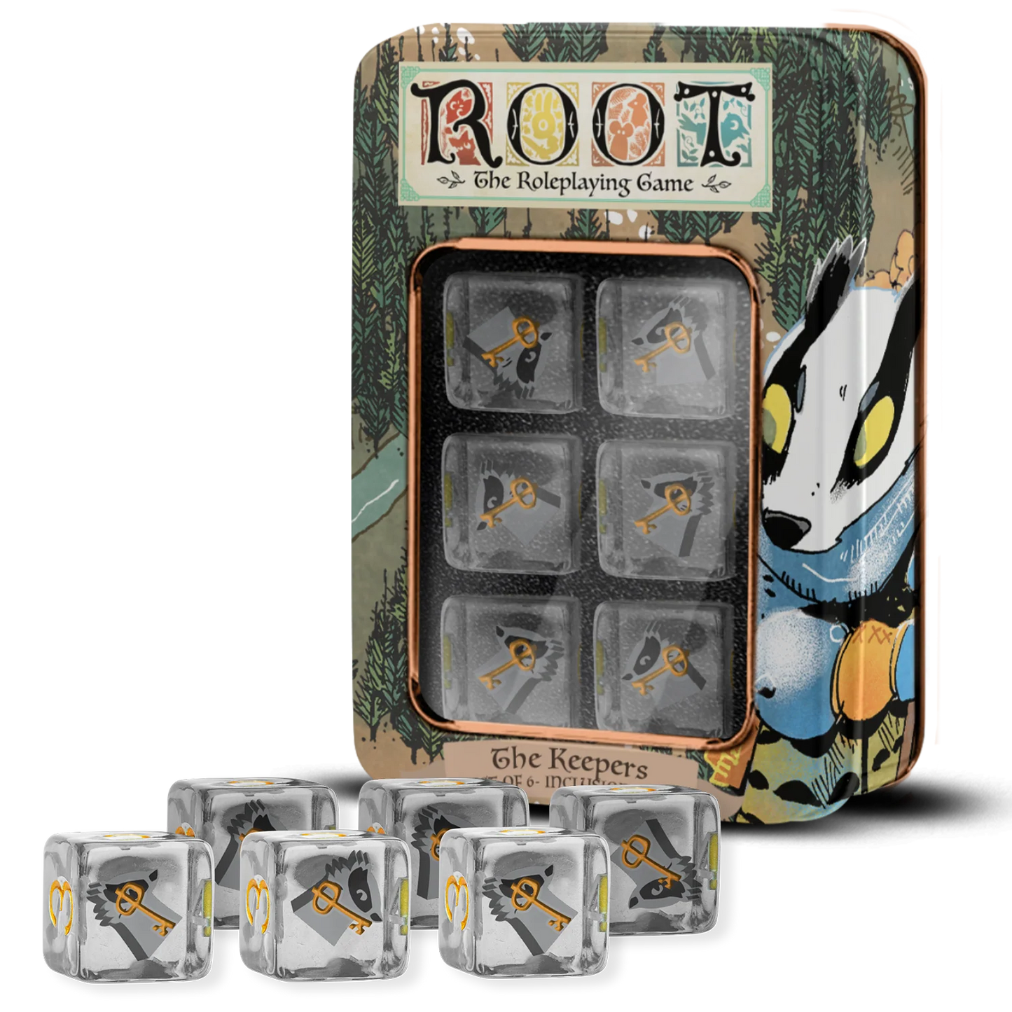 ROOT RPG FACTION INCLUSION DICE