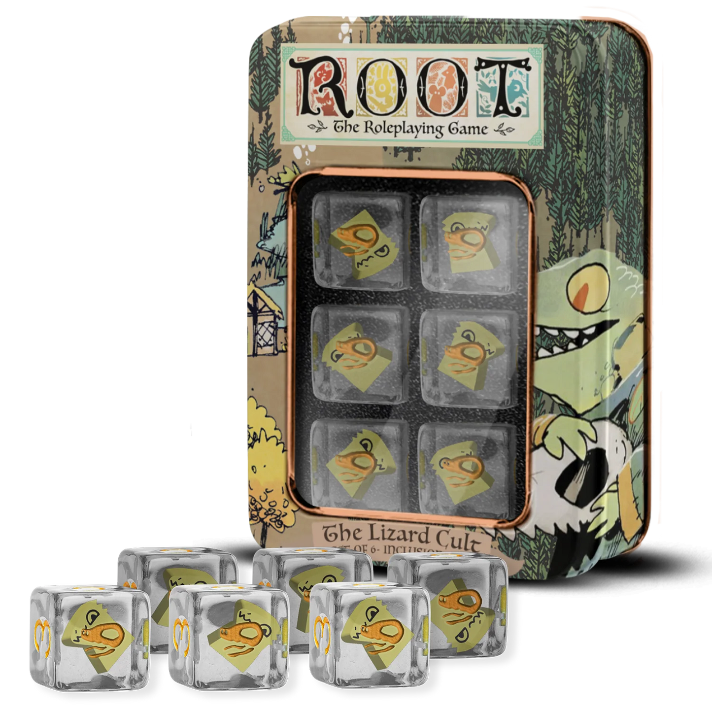 ROOT RPG FACTION INCLUSION DICE