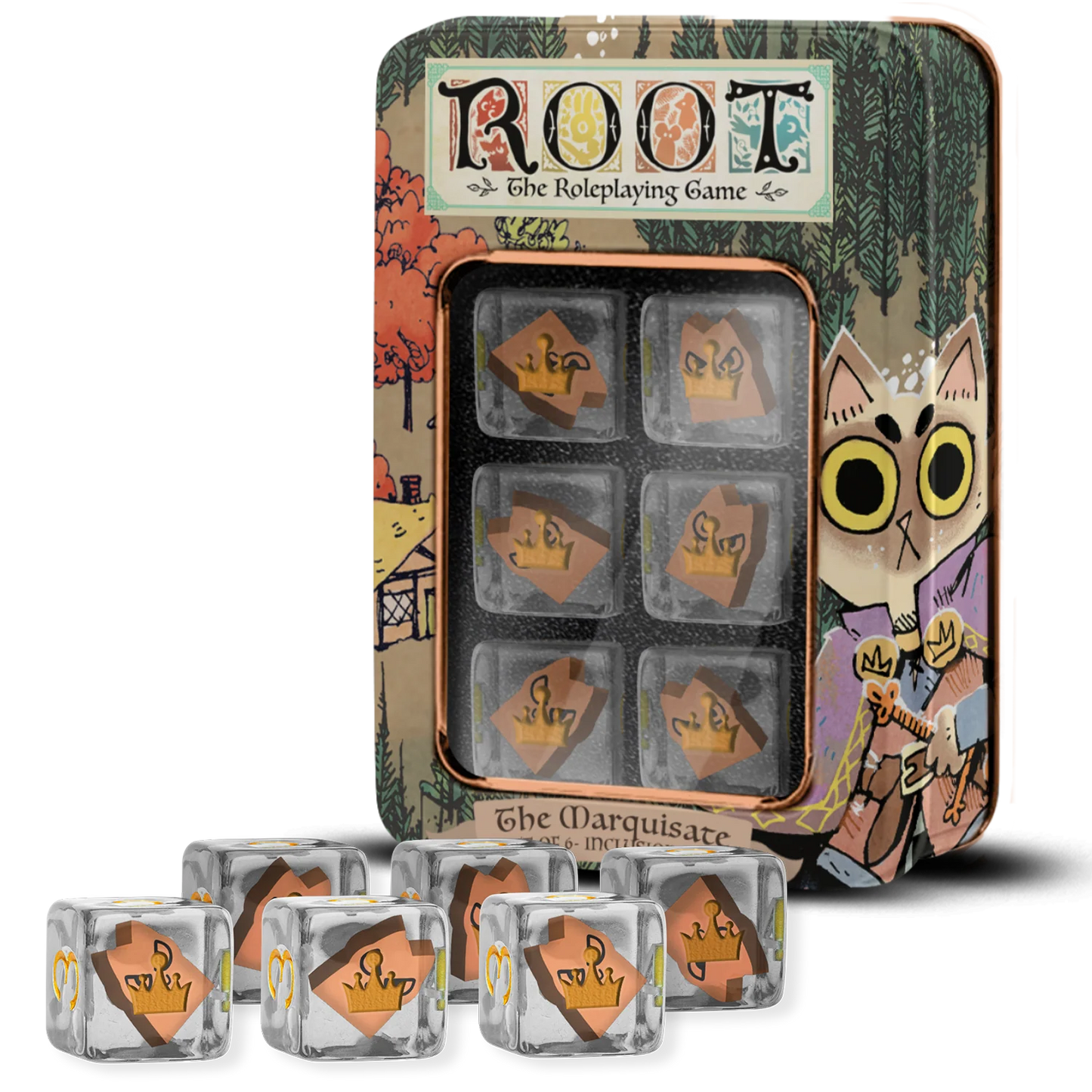 ROOT RPG FACTION INCLUSION DICE