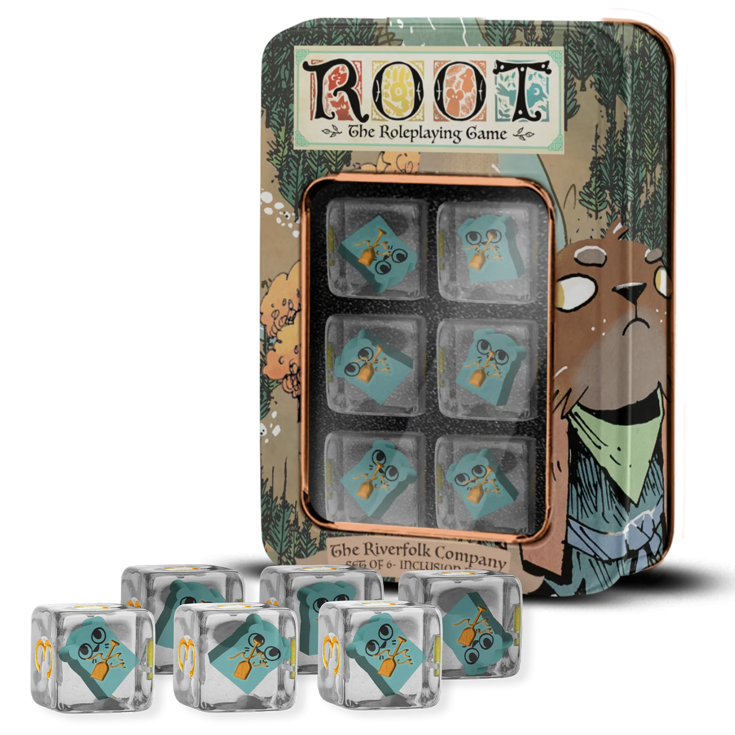 ROOT RPG FACTION INCLUSION DICE