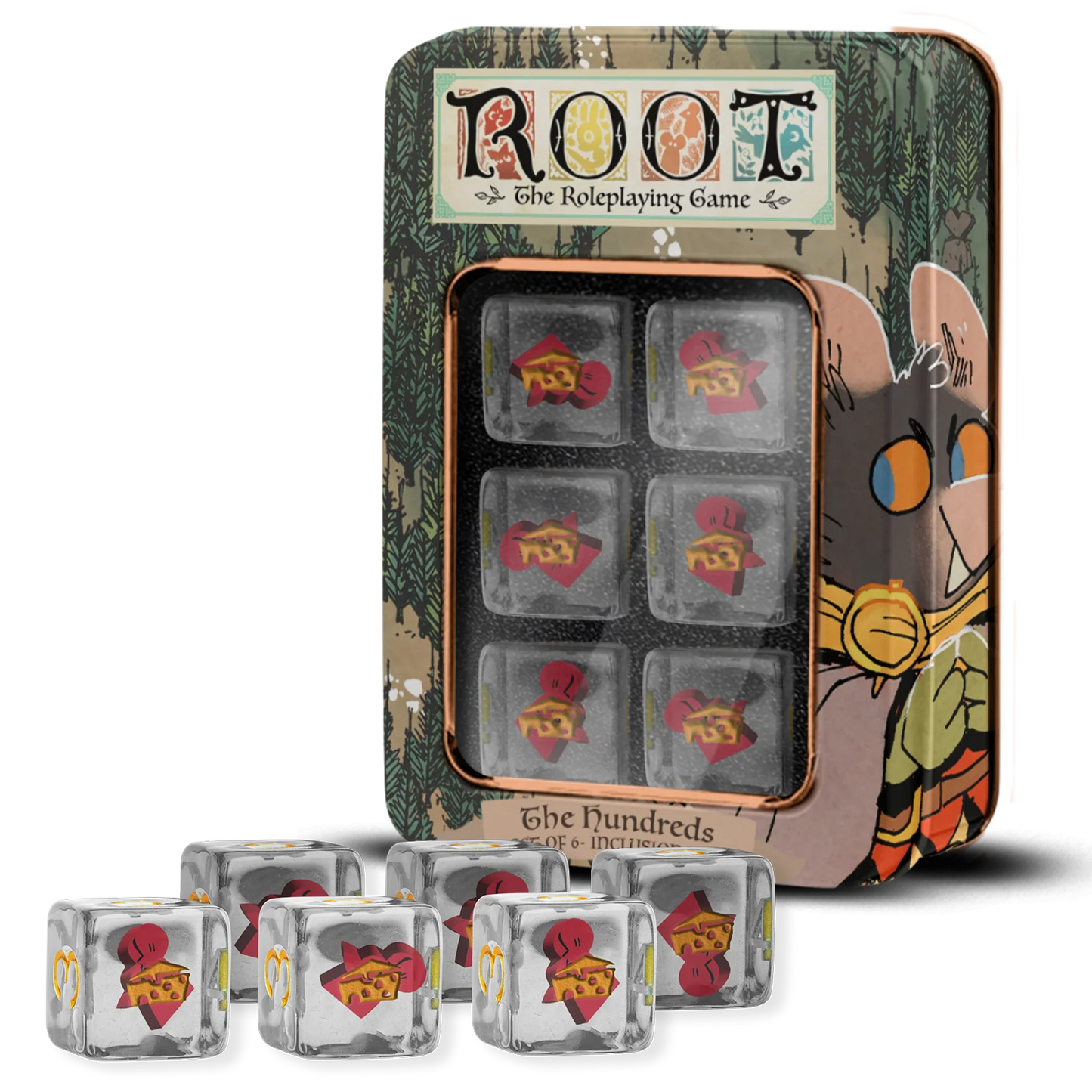 ROOT RPG FACTION INCLUSION DICE