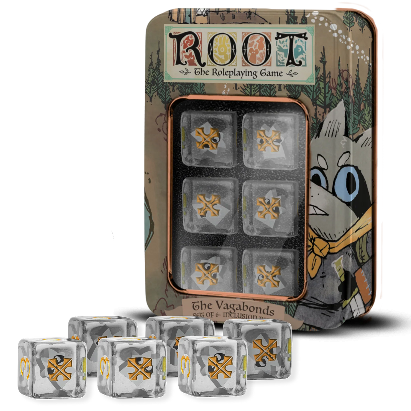ROOT RPG FACTION INCLUSION DICE