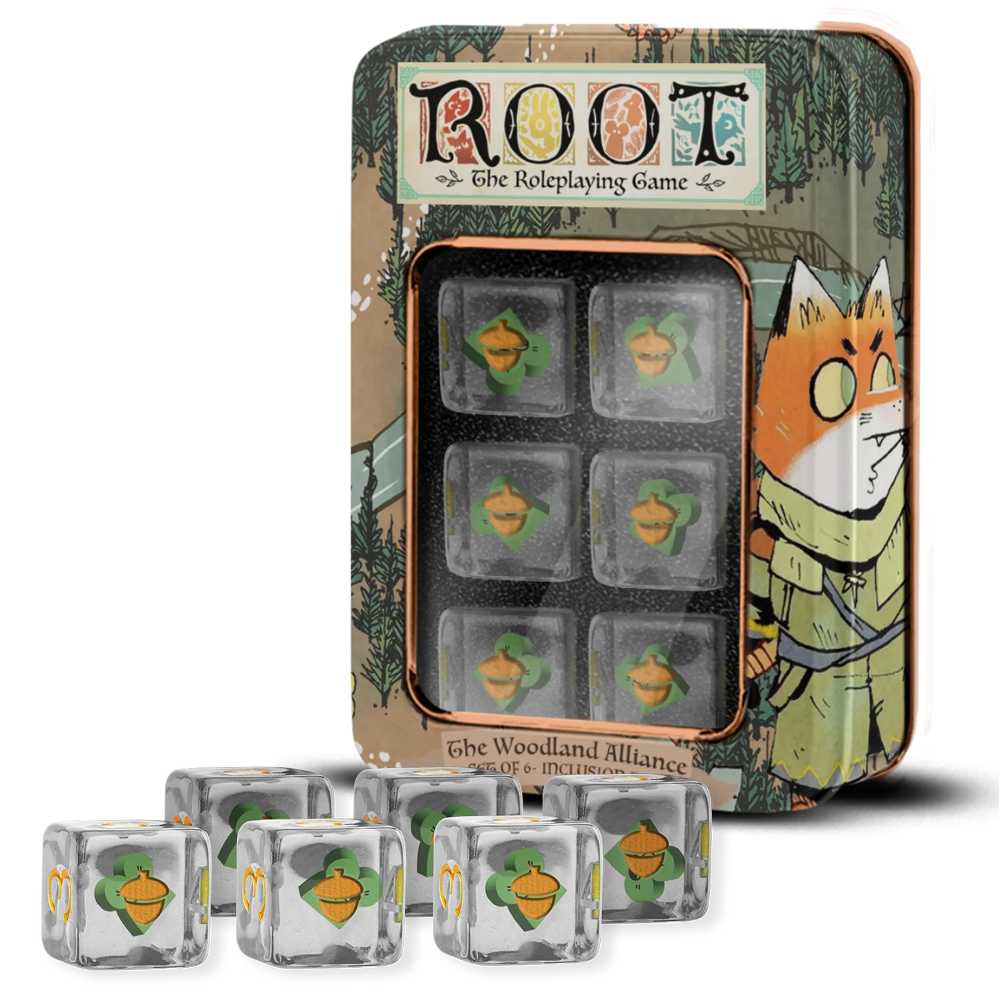 ROOT RPG FACTION INCLUSION DICE