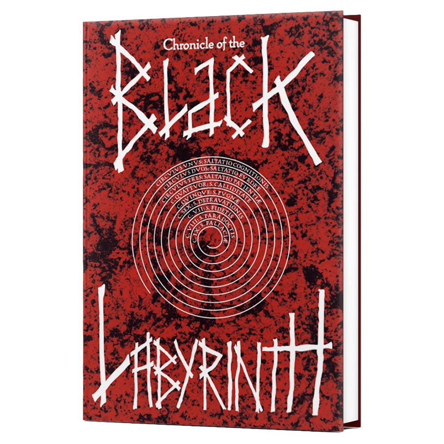 WEREWOLF THE APOCALYPSE: CHRONICLE OF THE BLACK LABYRINTH