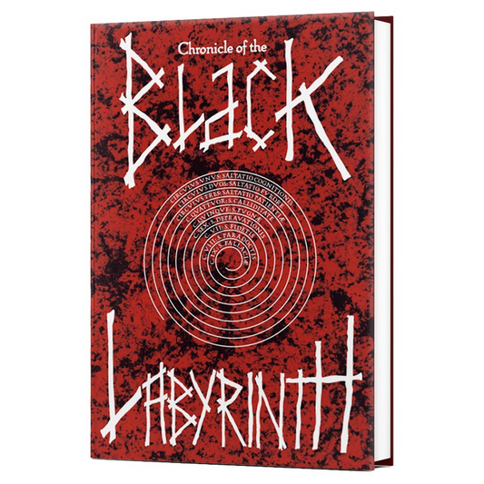 WEREWOLF THE APOCALYPSE: CHRONICLE OF THE BLACK LABYRINTH