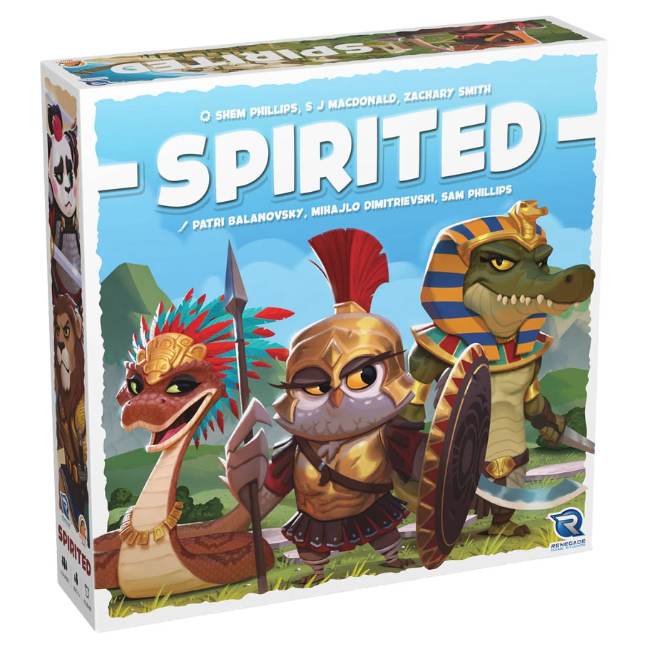 SPIRITED