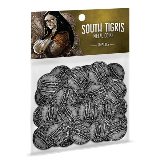 SOUTH TIGRIS METAL COINS